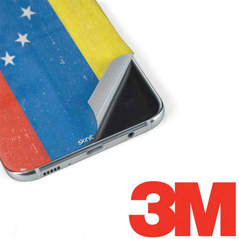 Venezuela Flag Distressed Galaxy S8 Plus Skin
